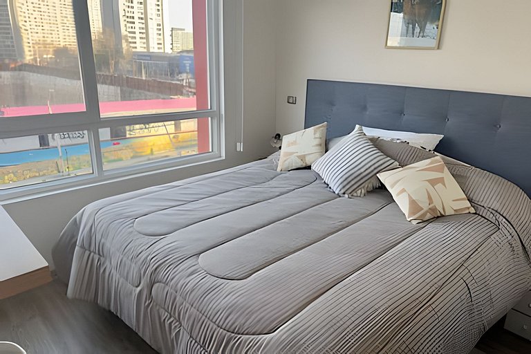 Oceana Suites: Ecos de Luz, Ñuñoa.