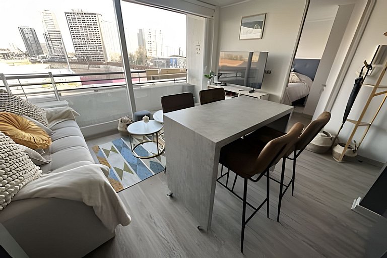 Oceana Suites: Ecos de Luz, Ñuñoa.