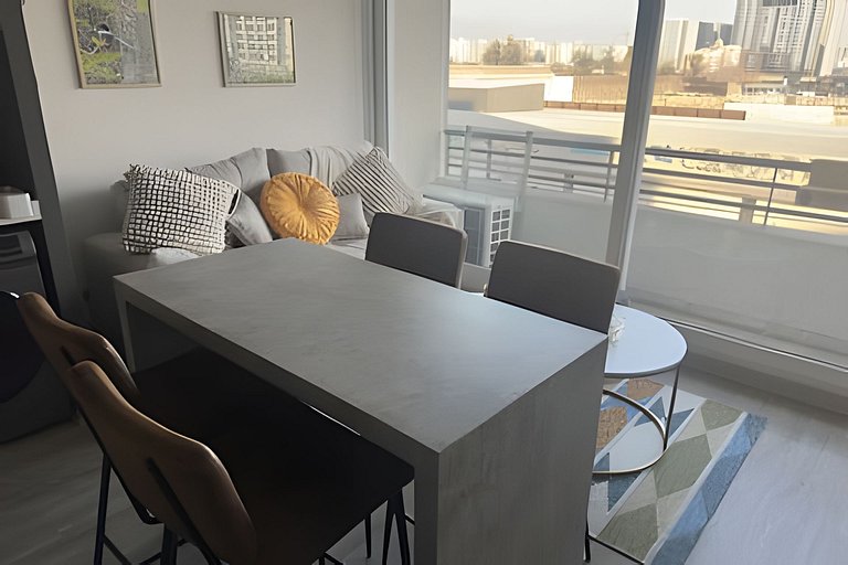 Oceana Suites: Ecos de Luz, Ñuñoa.