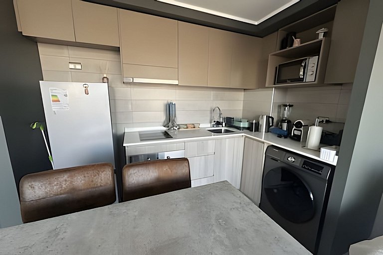 Oceana Suites: Ecos de Luz, Ñuñoa.