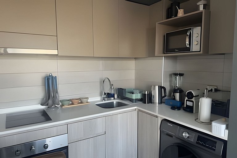 Oceana Suites: Ecos de Luz, Ñuñoa.