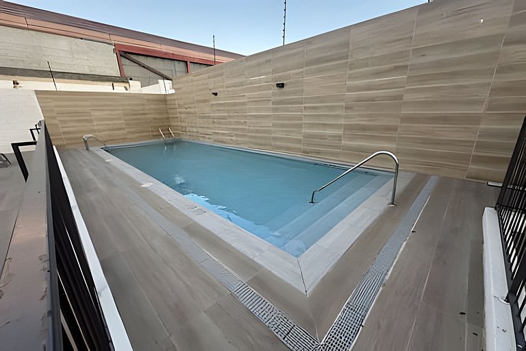 Oceana Suites: Ecos de Luz, Ñuñoa.