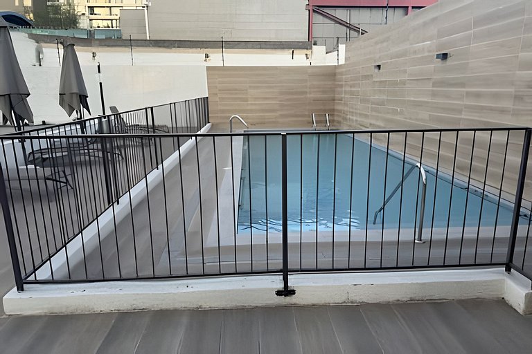 Oceana Suites: Ecos de Luz, Ñuñoa.