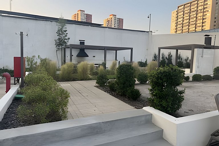 Oceana Suites: Ecos de Luz, Ñuñoa.