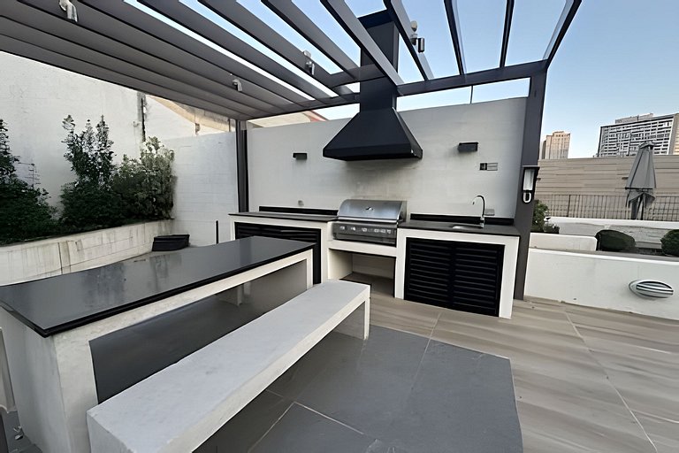 Oceana Suites: Ecos de Luz, Ñuñoa.