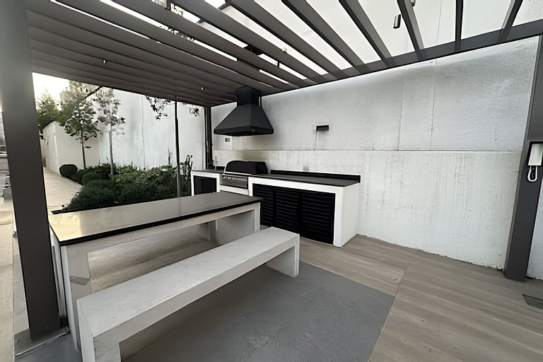 Oceana Suites: Ecos de Luz, Ñuñoa.