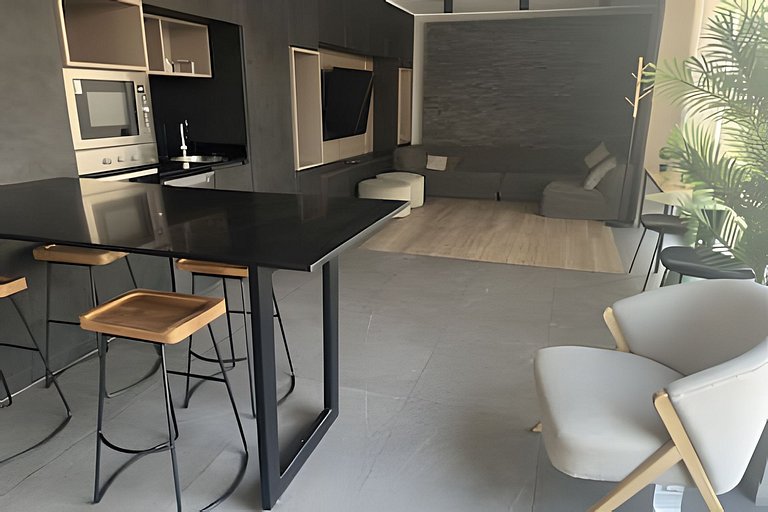 Oceana Suites: Ecos de Luz, Ñuñoa.