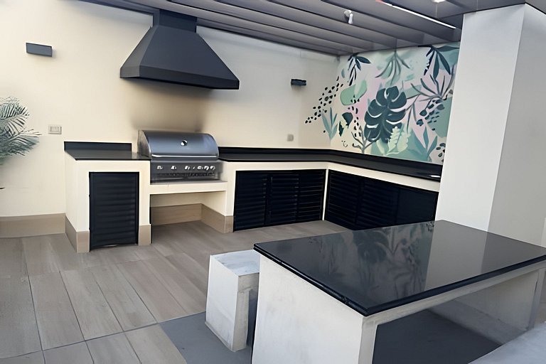 Oceana Suites: Ecos de Luz, Ñuñoa.