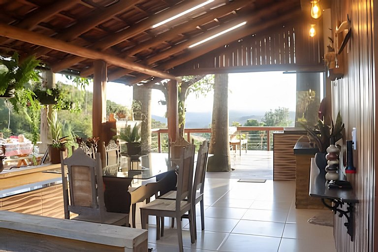 Oceana Suites: Horizonte das Montanhas, Ponto Alto.