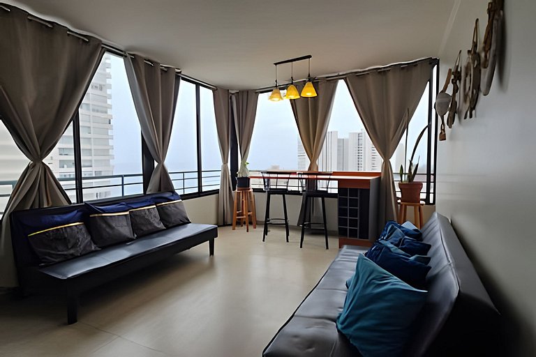 Apartamento Glorioso de Frente para o Mar em Iquique