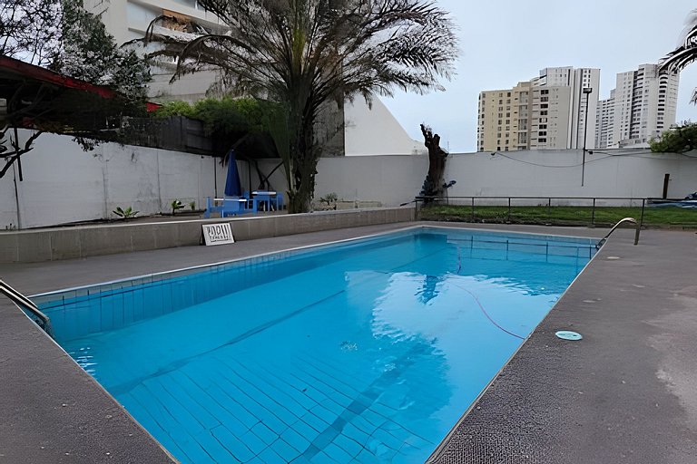 Apartamento a passos da Playa Brava, Iquique.