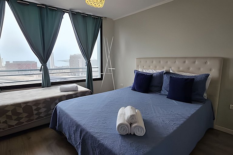 Apartamento Glorioso de Frente para o Mar em Iquique