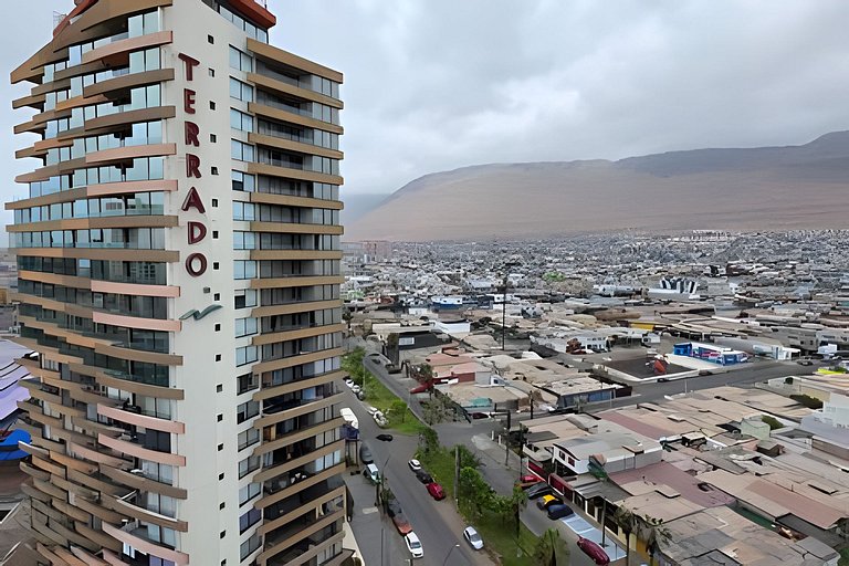 Apartamento Glorioso de Frente para o Mar em Iquique