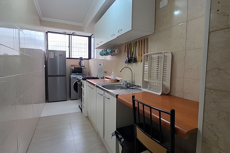 Apartamento Glorioso de Frente para o Mar em Iquique