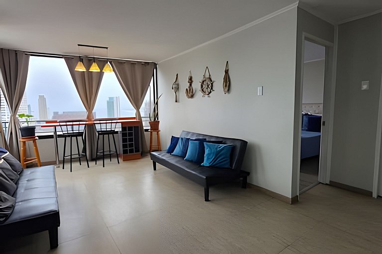 Apartamento Glorioso de Frente para o Mar em Iquique