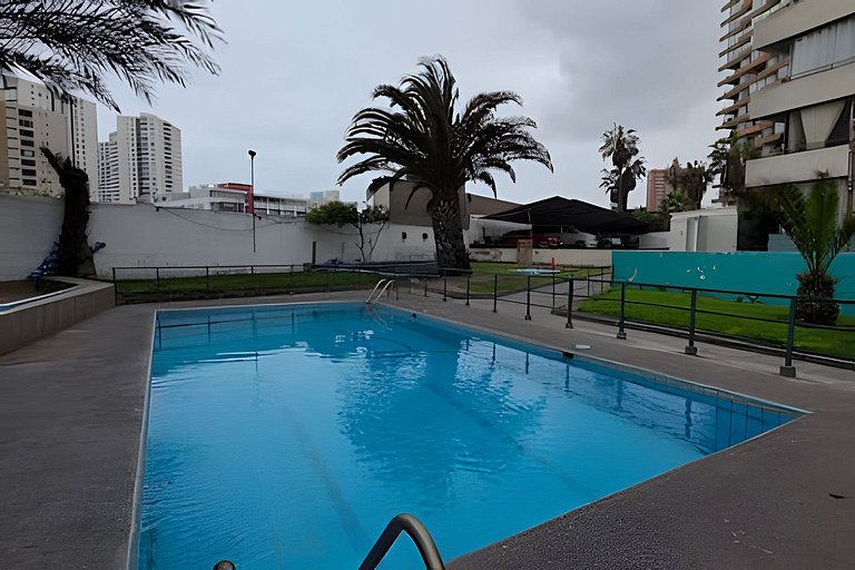 Glorious Oceanfront Apartment in Iquique