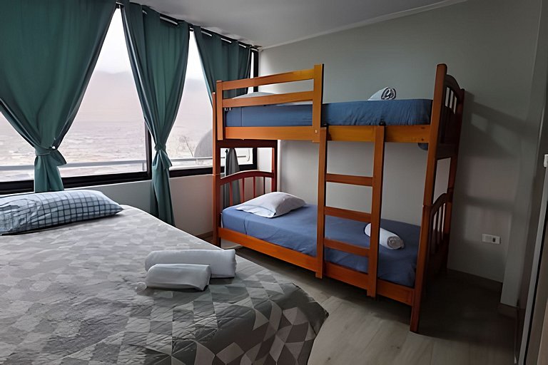 Departamento a pasos de Playa Brava, Iquique.