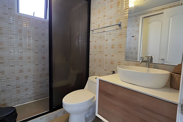 Apartment steps from Playa Brava, Iquique.