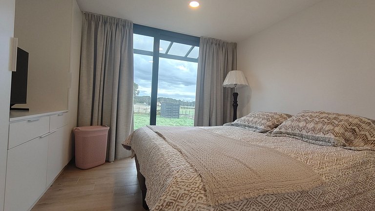 Wonderful house with green areas in Puerto Varas.