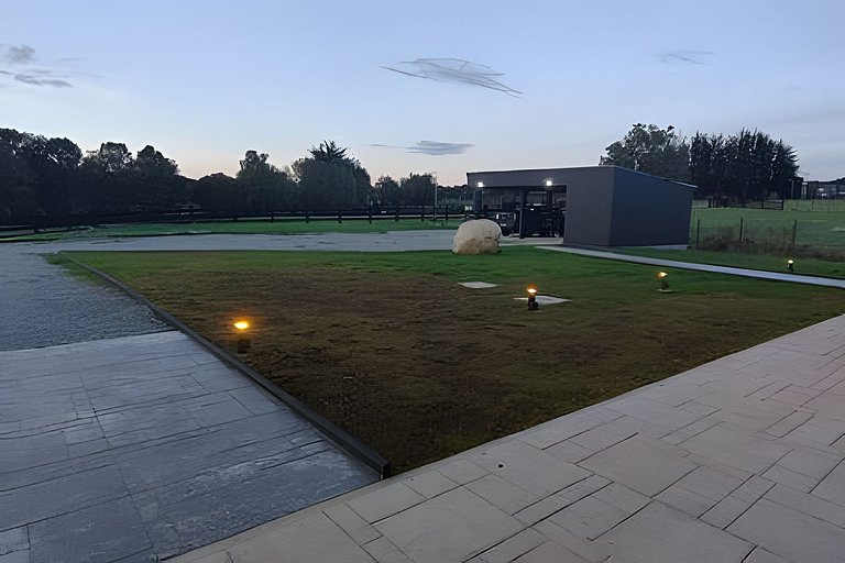 Maravillosa casa con áreas verdes en Puerto Varas.