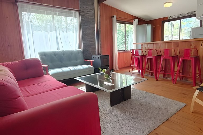 Oceana Suites: Aromas del Bosque, Pucón.