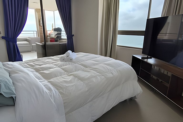 Apartamento de frente para o mar, Playa Brava, Iquique.