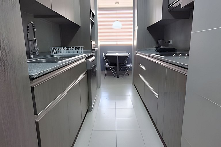 Oceanfront apartment, Playa Brava, Iquique.