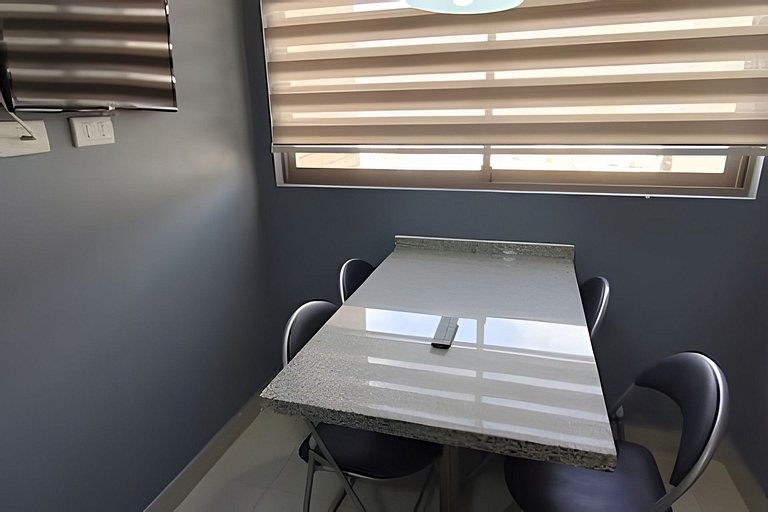 Apartamento de frente para o mar, Playa Brava, Iquique.