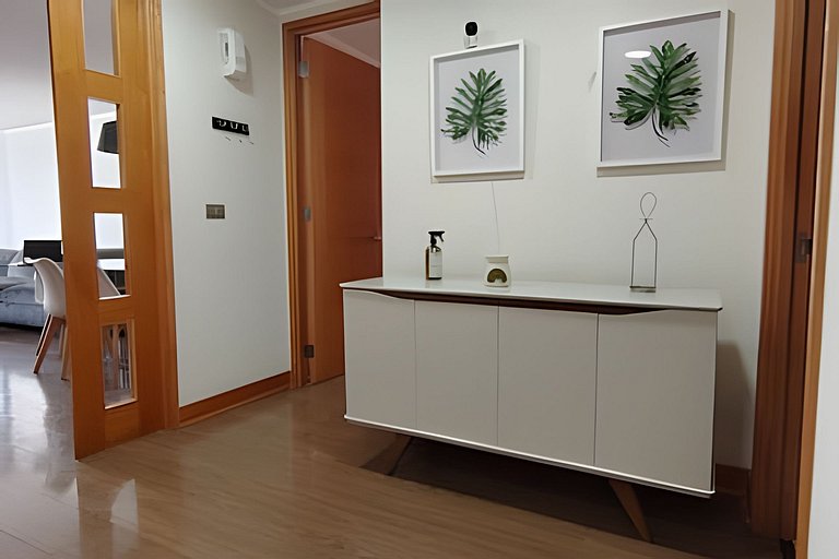 Oceanfront apartment, Playa Brava, Iquique.