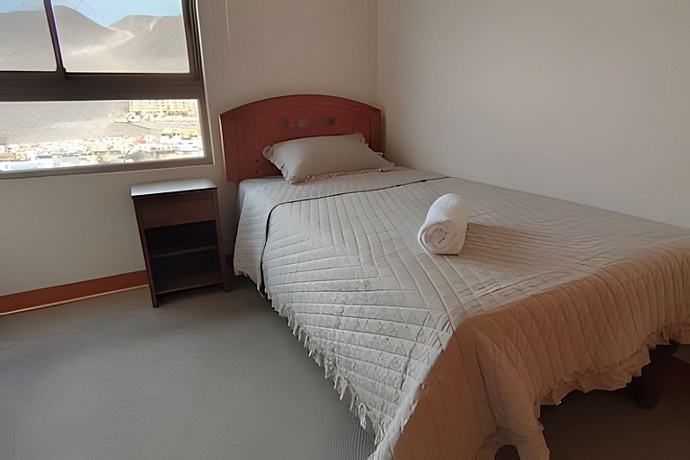 Oceanfront apartment, Playa Brava, Iquique.