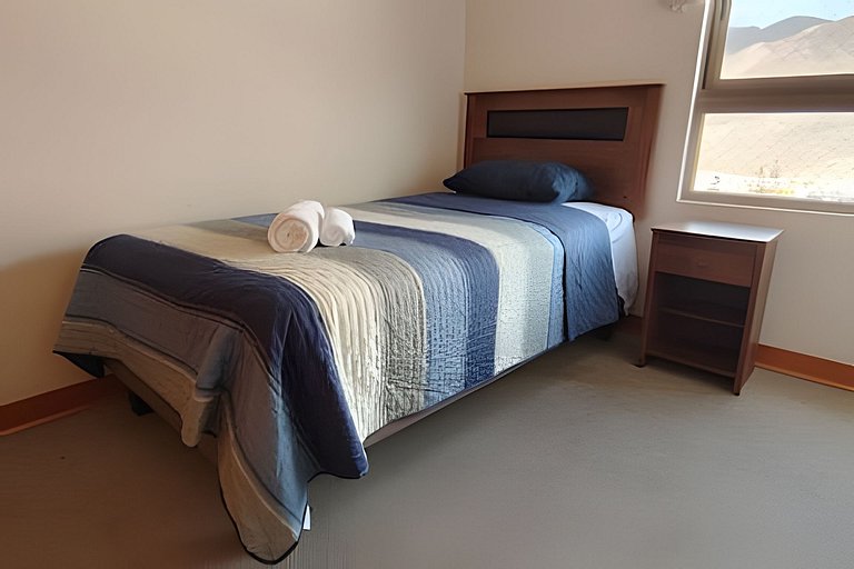 Oceanfront apartment, Playa Brava, Iquique.