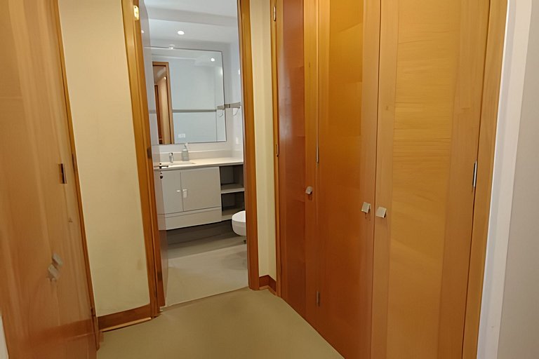 Oceanfront apartment, Playa Brava, Iquique.