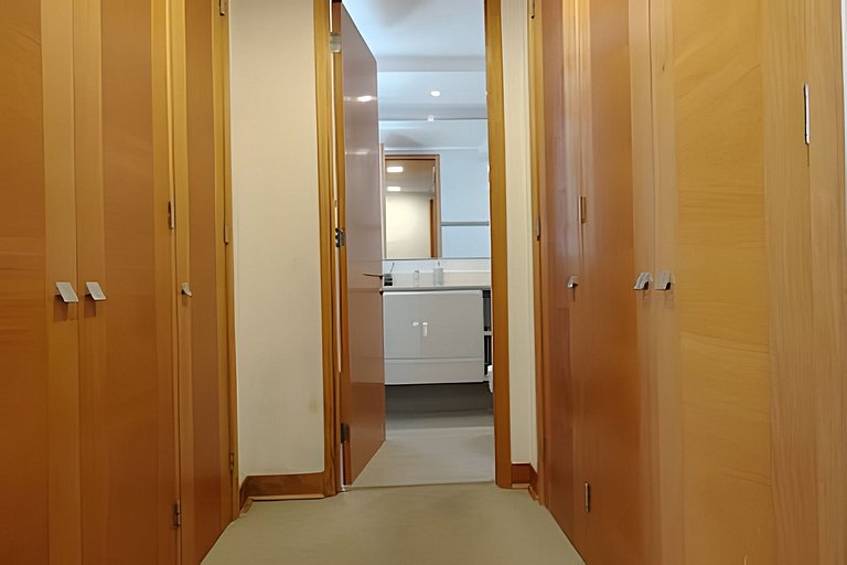 Oceanfront apartment, Playa Brava, Iquique.