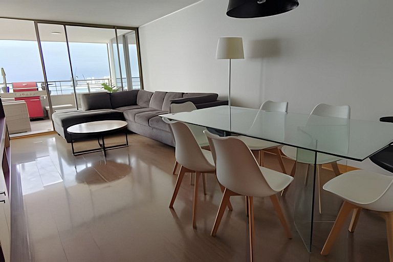 Oceanfront apartment, Playa Brava, Iquique.