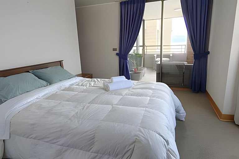 Oceanfront apartment, Playa Brava, Iquique.