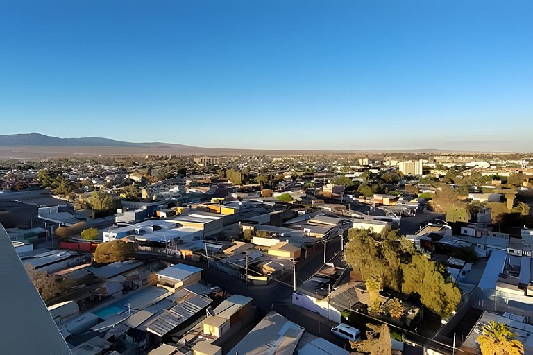 Departamento executivo na região central da zona mineradora