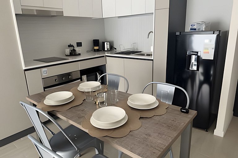 Oceana Suites: Amaneceres de Santiago, Santiago.