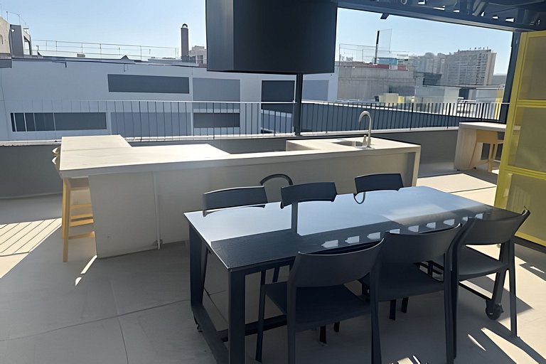 Oceana Suites: Amaneceres de Santiago, Santiago.