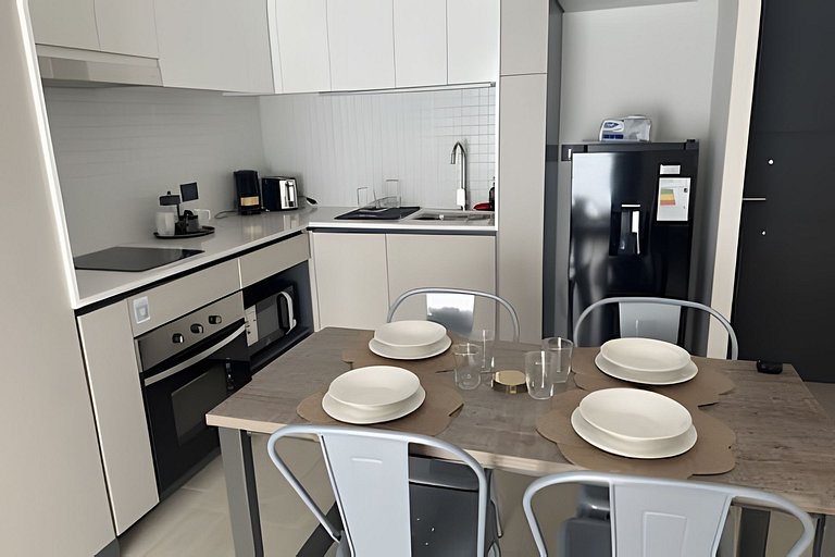 Oceana Suites: Amaneceres de Santiago, Santiago.