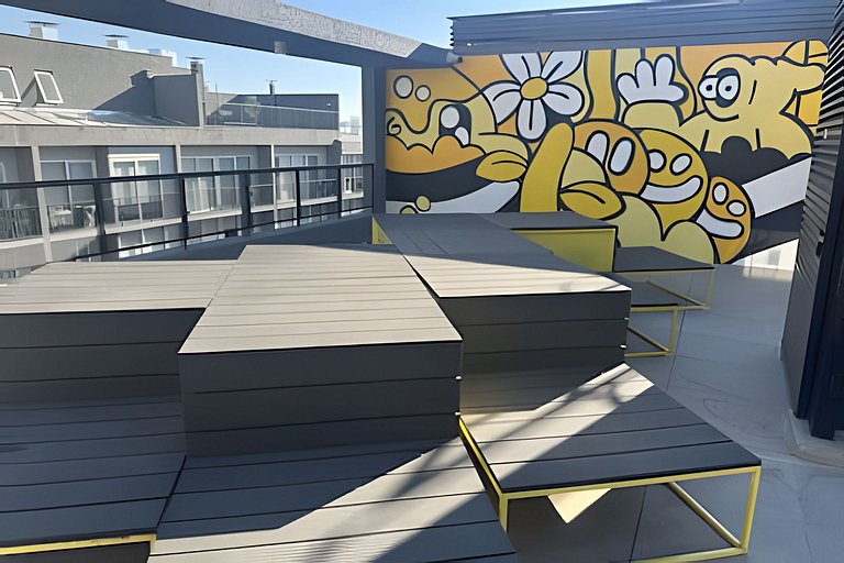 Oceana Suites: Amaneceres de Santiago, Santiago.