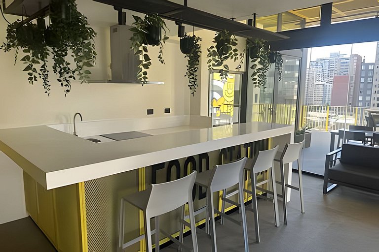 Oceana Suites: Amaneceres de Santiago, Santiago.