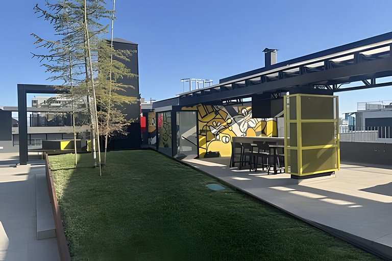 Oceana Suites: Amaneceres de Santiago, Santiago.