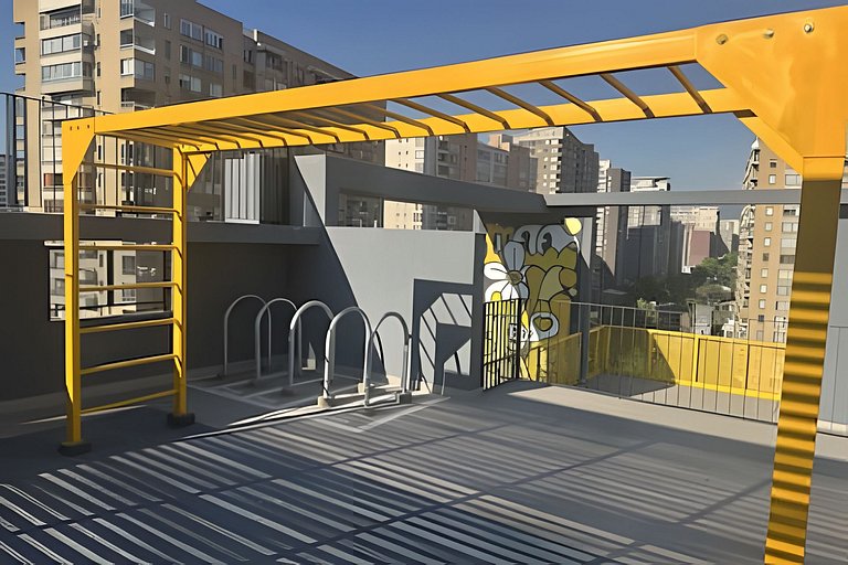 Oceana Suites: Amaneceres de Santiago, Santiago.