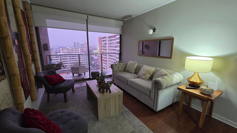 Oceana Suites: Vistas de Cordillera, Ñuñoa.