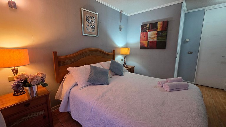 Oceana Suites: Vistas de Cordillera, Ñuñoa.