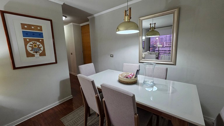 Oceana Suites: Vistas de Cordillera, Ñuñoa.