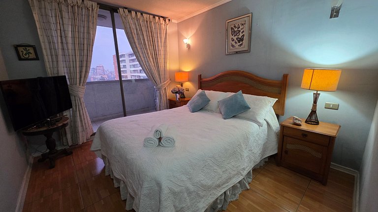 Oceana Suites: Vistas de Cordillera, Ñuñoa.