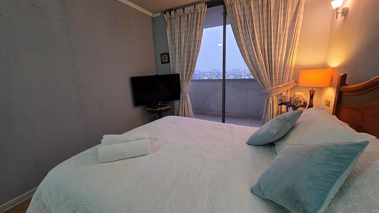 Oceana Suites: Vistas de Cordillera, Ñuñoa.