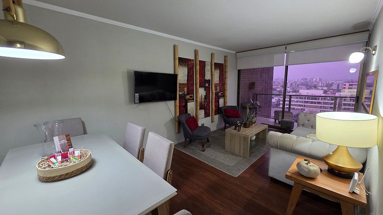 Oceana Suites: Vistas de Cordillera, Ñuñoa.