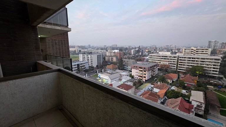 Oceana Suites: Vistas de Cordillera, Ñuñoa.